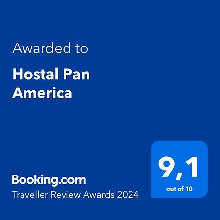Hostal Pan America Madrid Esterno foto